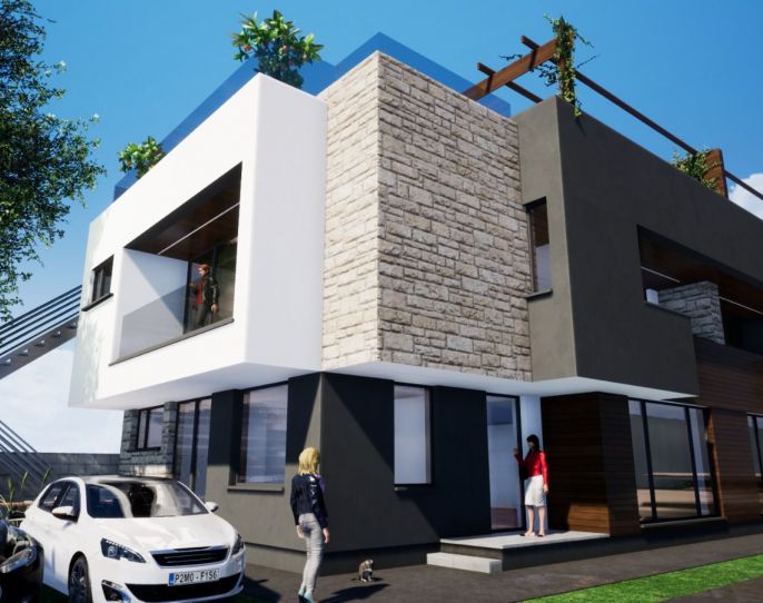 Vila spectaculoasa cu 5 camere | CP1044804