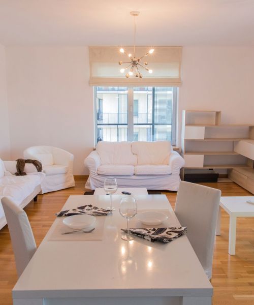 Apartament cu 2 camere si vedere superba