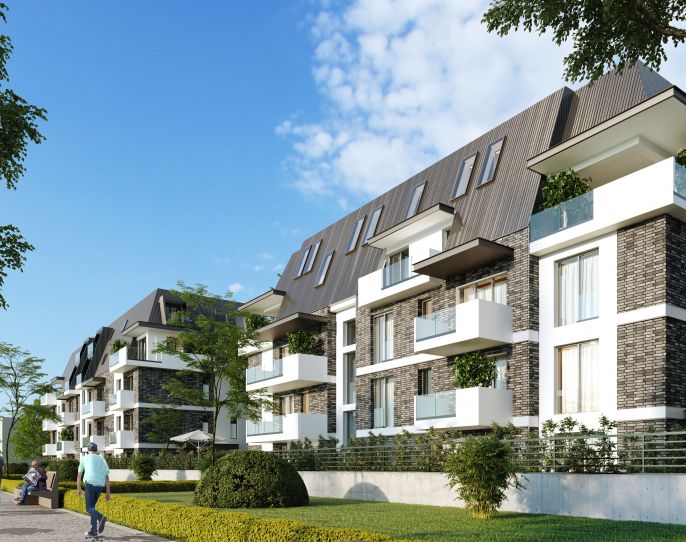Apartament 3 camere - Sunset Lake Homes - zona Straulesti | CP931087