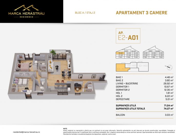 Apartament 3 camere langa Parcul Herastrau la oferta | CP1364443