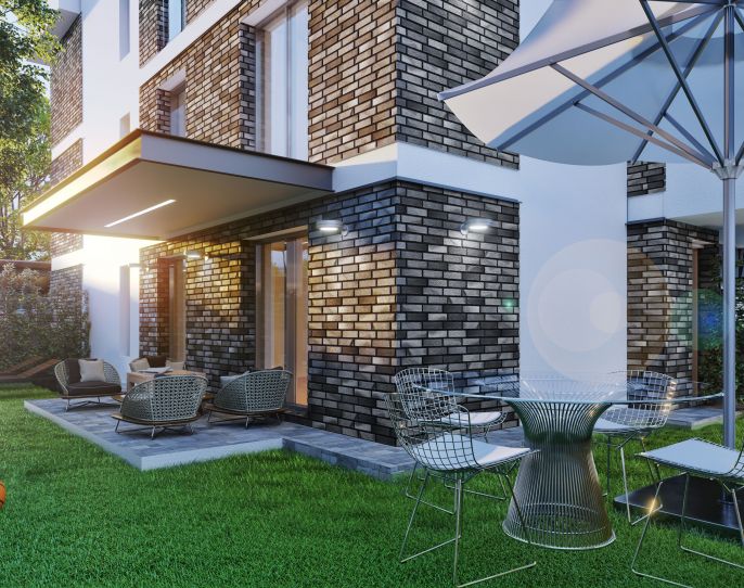 Apartament 3 camere cu gradina - Sunset Lake Homes - zona Straulesti | CP930612