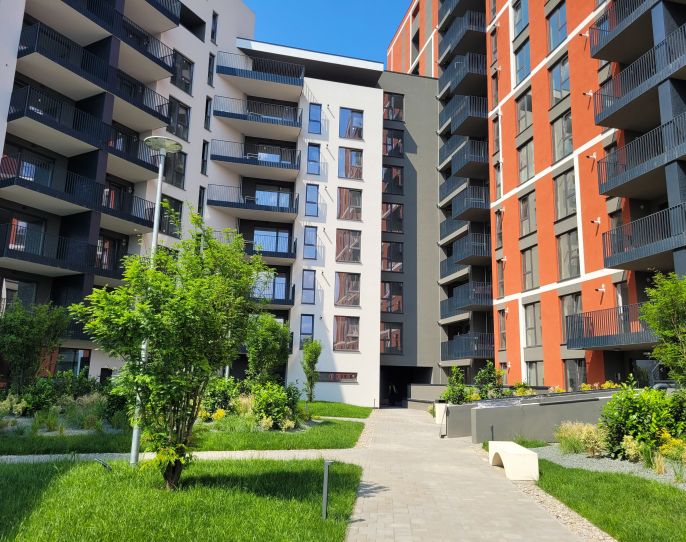 Apartament cu 2 camere finalizat si balcon de 9mp la 3 minute de metrou B10.9 | CP1682106