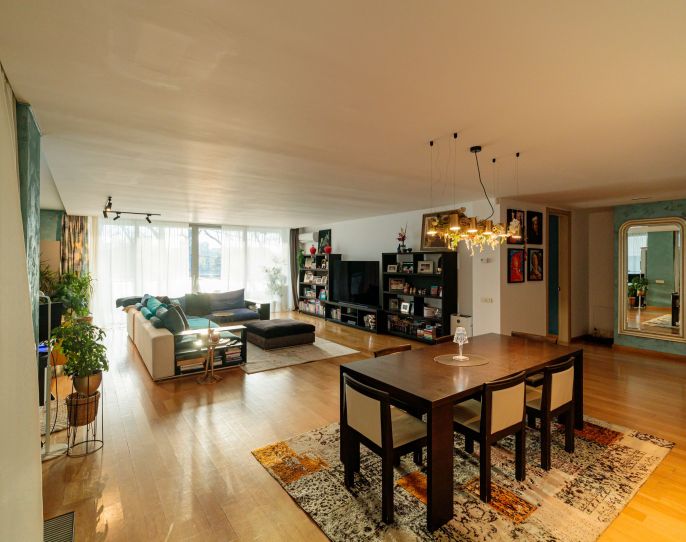 Apartament de lux cu suprafete generoase si vedere directa lac Baneasa | CP1636566