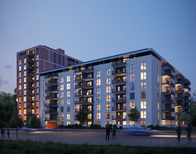 Apartament cu 3 camere la 5 minute de metrou | CP2001873