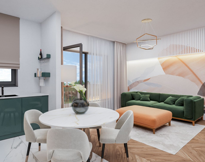 Apartament generos de 3 camere- proiect nou- finisaje la alegere | CP2015911