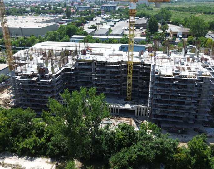 Apartament 2 camere cu terase generoase- bloc nou- parcare | CP2015908