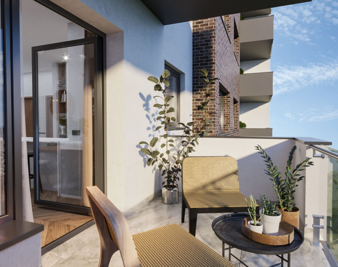 Apartament 2 camere- parcare- etaj superior- bloc nou | CP2015988