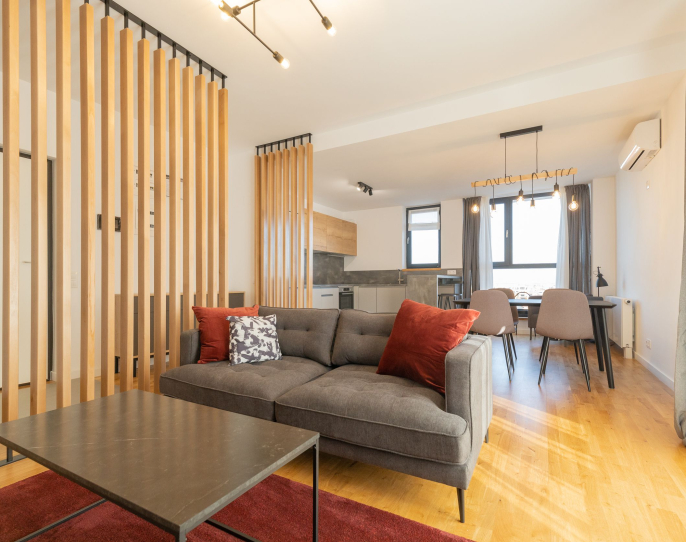 De inchiriat- apartament cu 3 camere + terasa 60mp+ parcare- Iancu Nicolae | CP607248