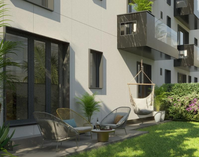 Apartament 2 camere | Gradina 42mp | Herastrau I Avans 25% | CP1364448