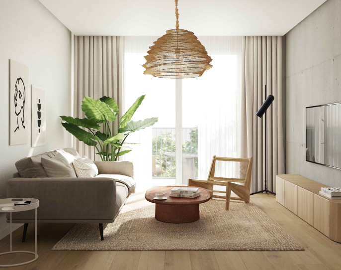 2 camere in bloc nou aproape de metrou | CP2001758