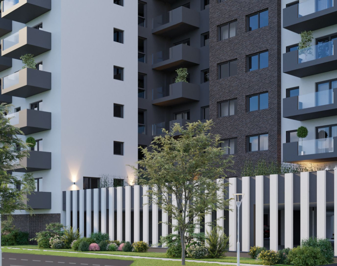 Apartament 2 camere- parcare- etaj superior- bloc nou | CP2015988